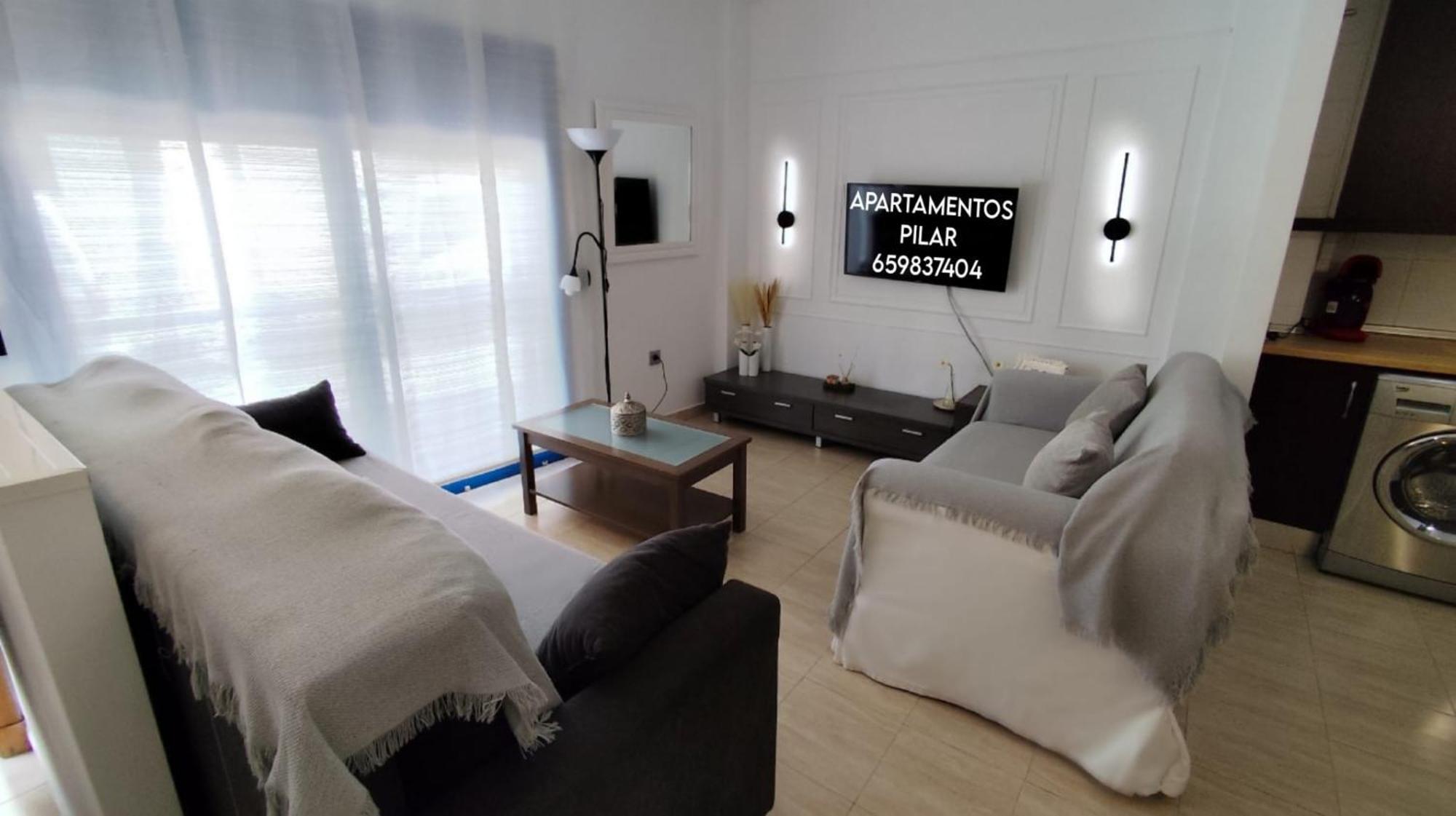 Apartamento Las Terrazas De Los Lances Apartment Tarifa Luaran gambar